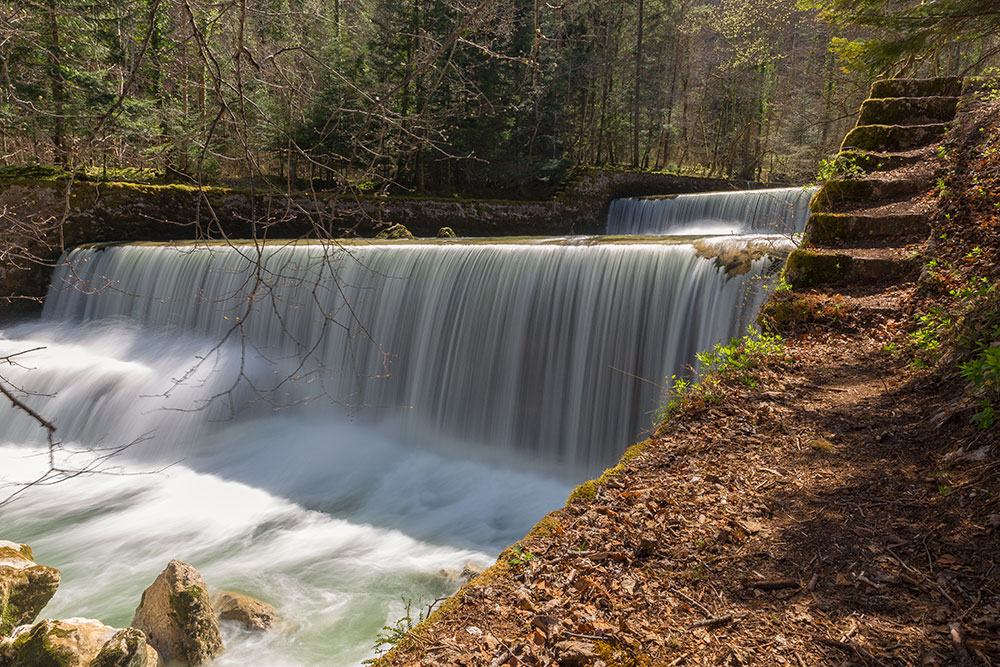 Gorge de l’Areuse, Neuchâtel