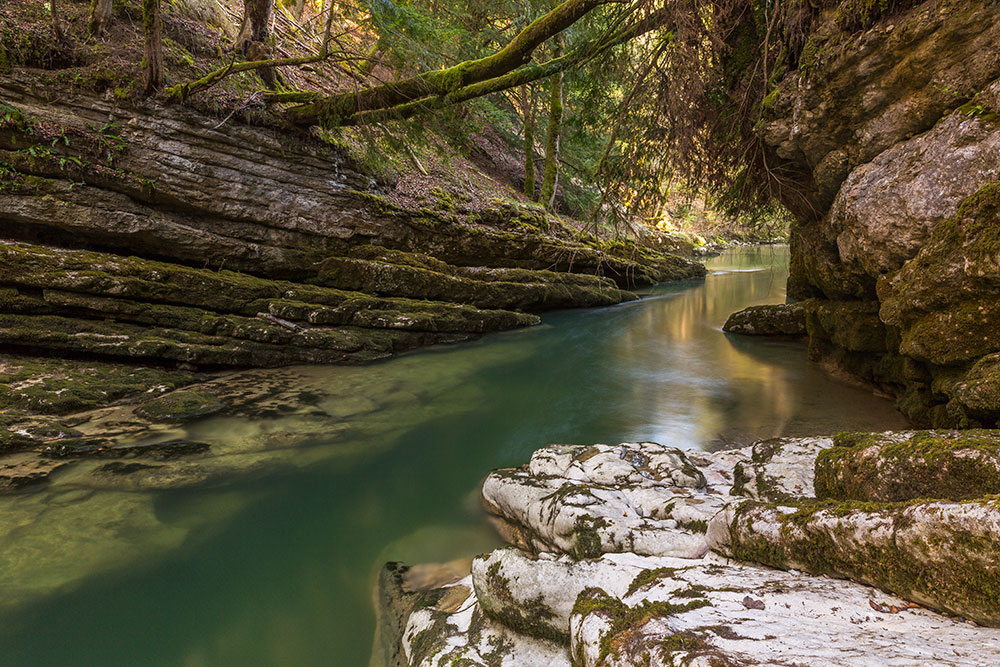 Gorges de l’Areuse, Neuchâtel