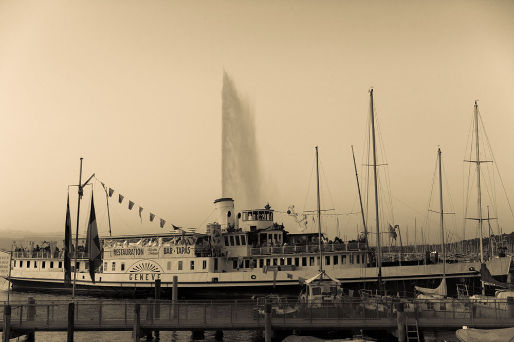 Jet d’eau de Genève