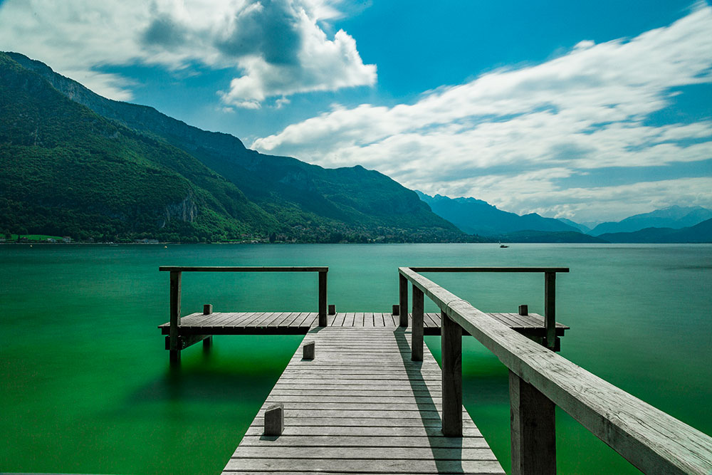Lac d’Annecy, Haute Savoie