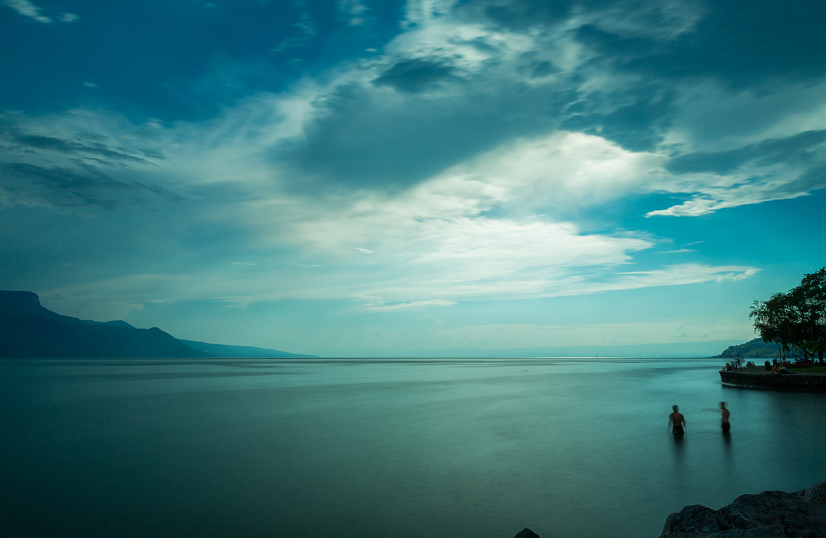 Lac Léman, Vaud