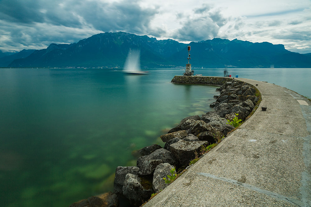Lac Léman, Vaud