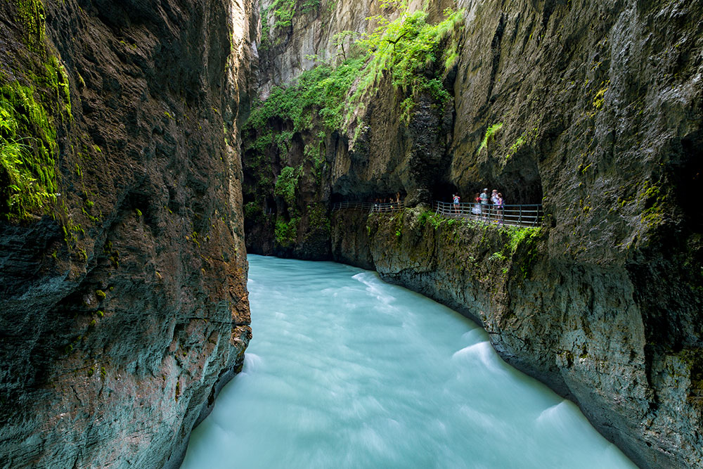 Gorges de l’Aar, Berne