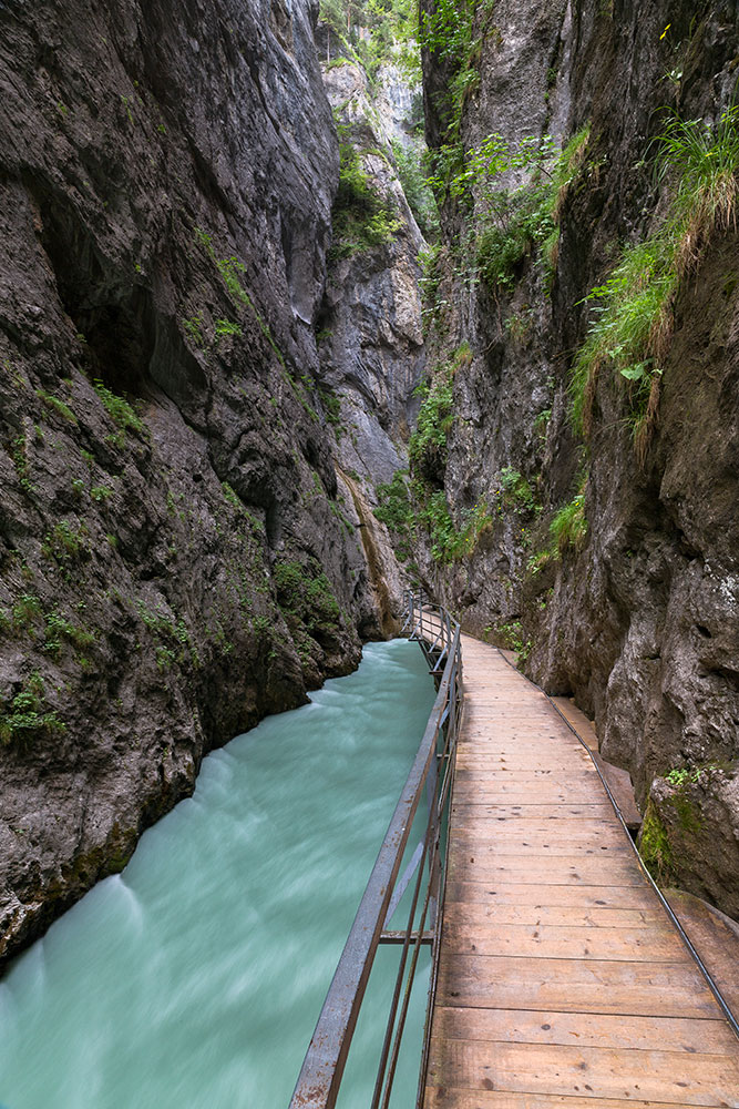 Gorges de l’Aar, Berne