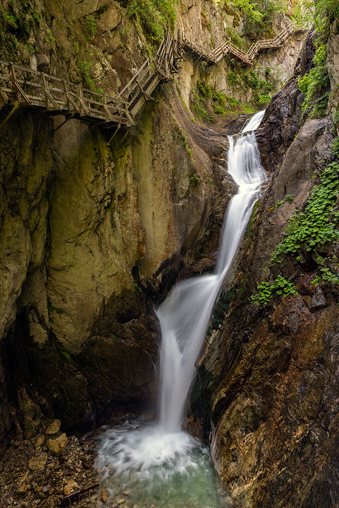 Gorges du Durnand, Valais