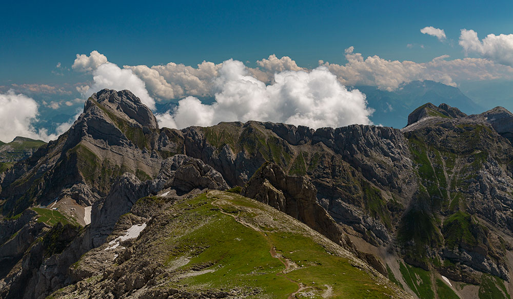Säntis, Appenzell/St-Gall