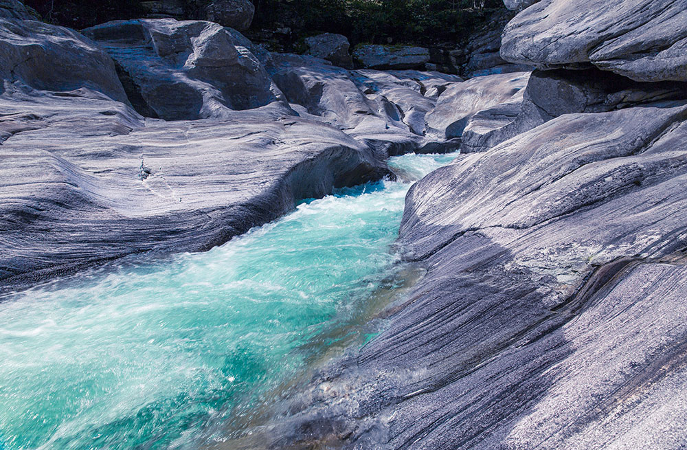Valle Verzasca, Tessin