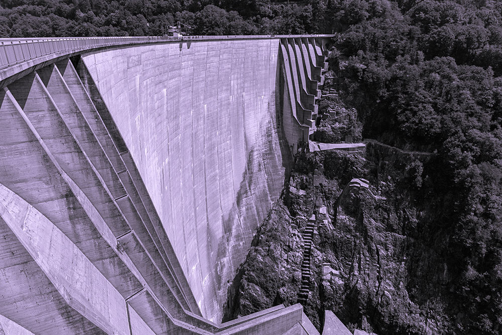 Barrage de Contra, Tessin