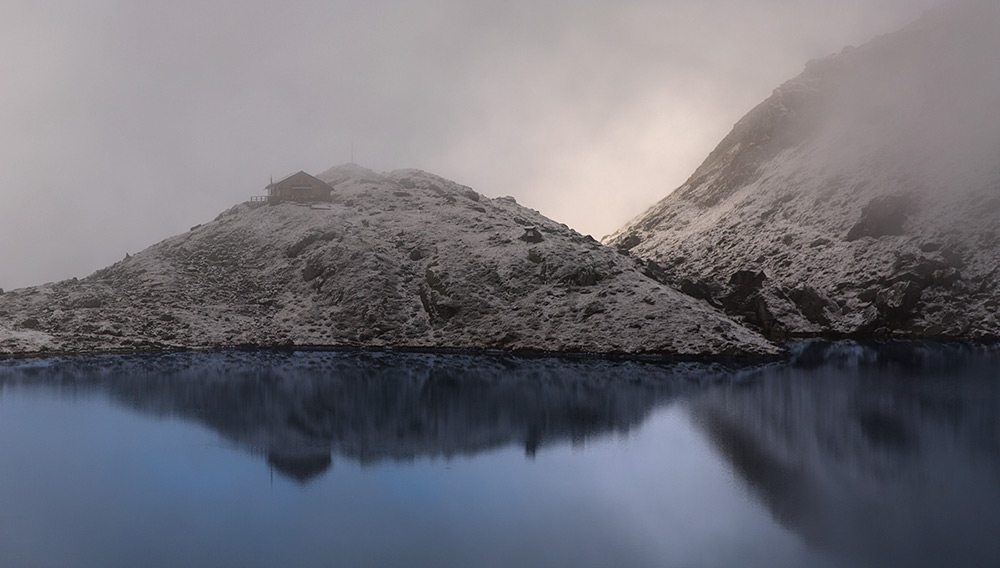 Lac de Louvie, Valais