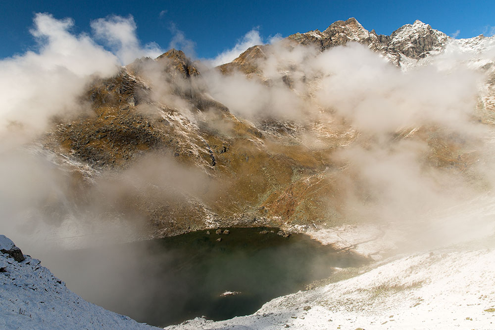 Lac de Louvie, Valais