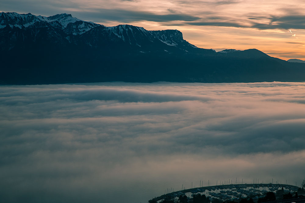 Lac Léman, Vaud