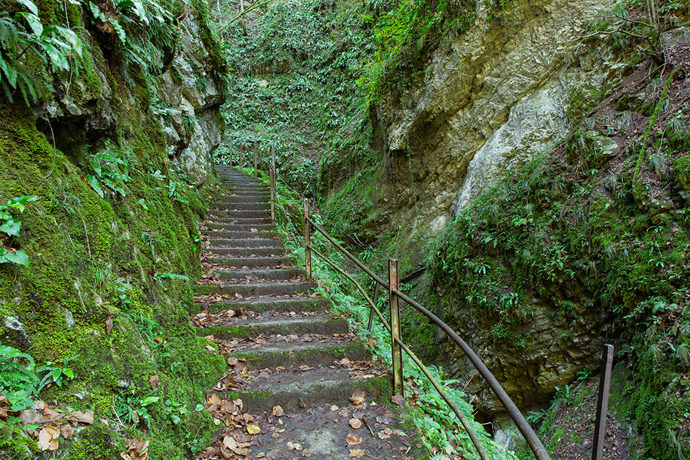 Gorges du Chauderon, Vaud