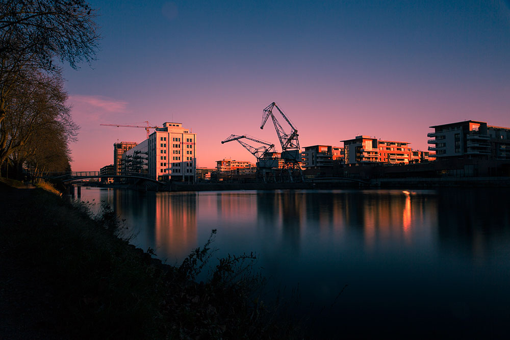 Quai des Alpes, Strasbourg
