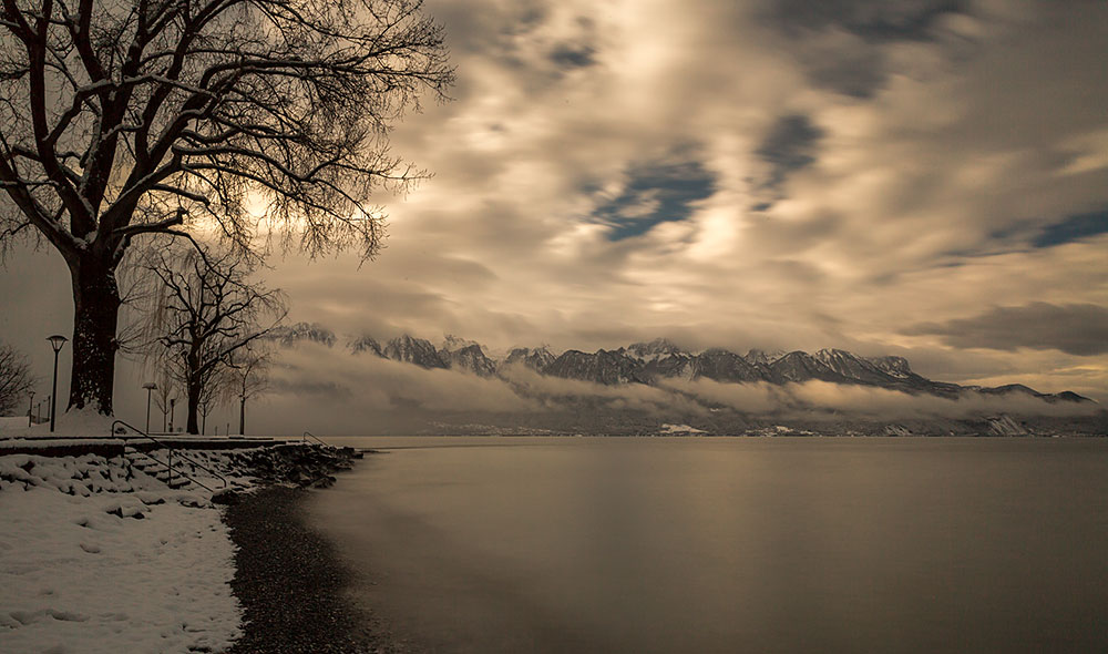 Lac Léman, Vaud